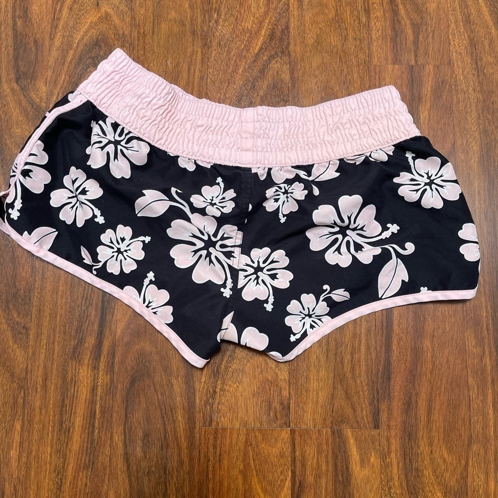 πΊ Arizona Jean Company Floral Lounge Shorts | Size L - Picture 4 of 8